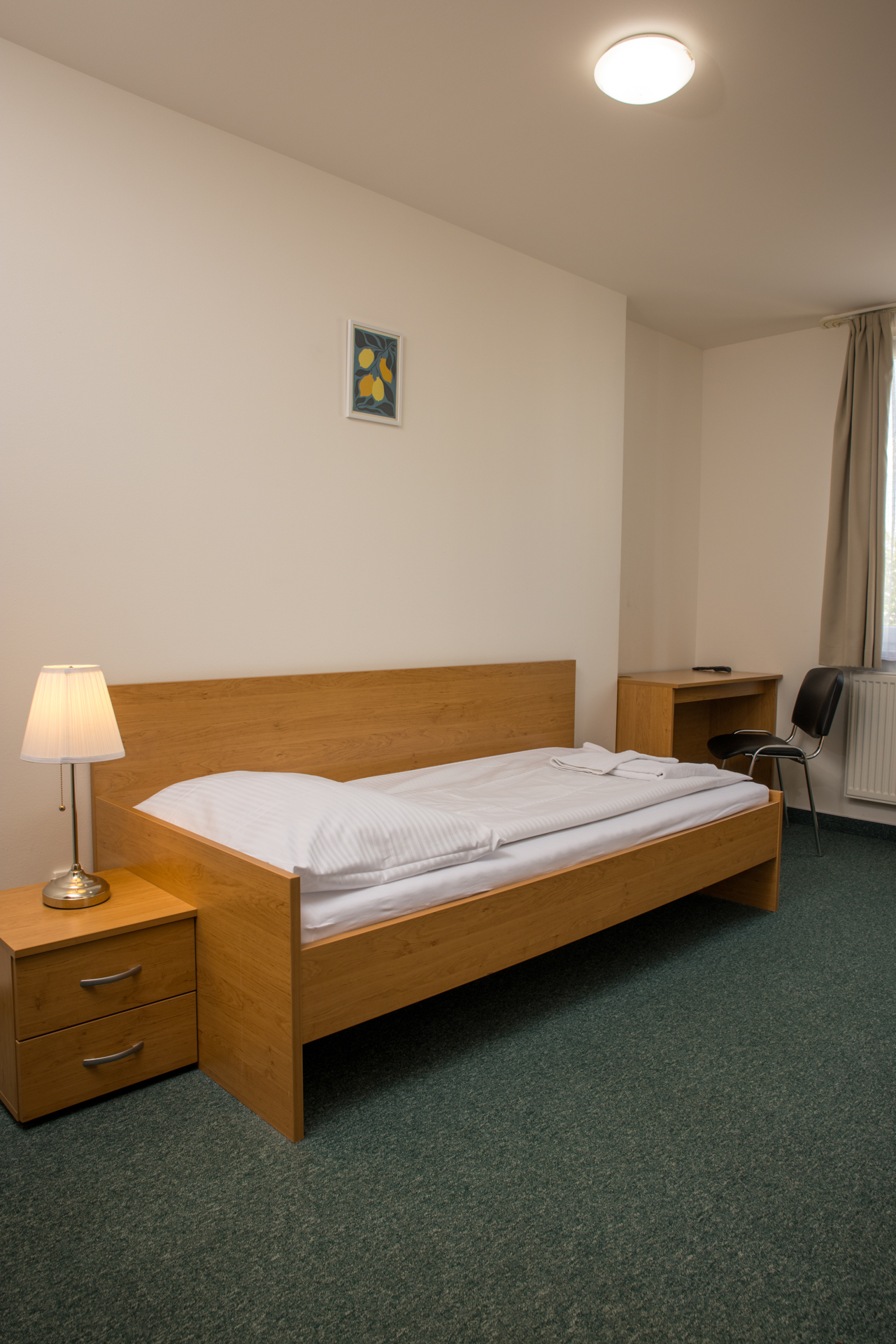 Jednolůžkový pokoj